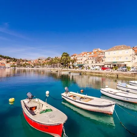 In With Sea View, Air Conditioning, Wifi, Washing Machine 4979-3 Διαμέρισμα Cavtat